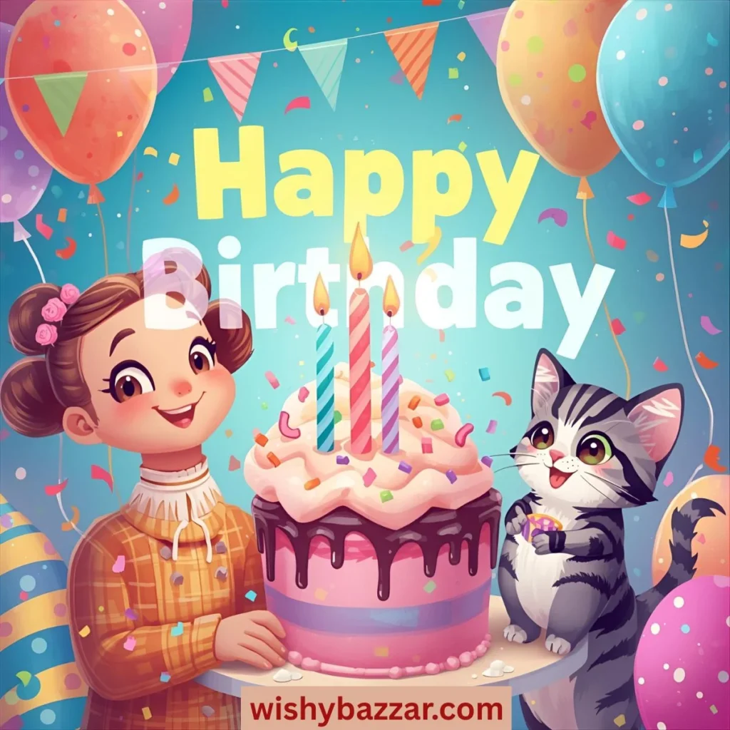 Cute Birthday Wishes for Sister