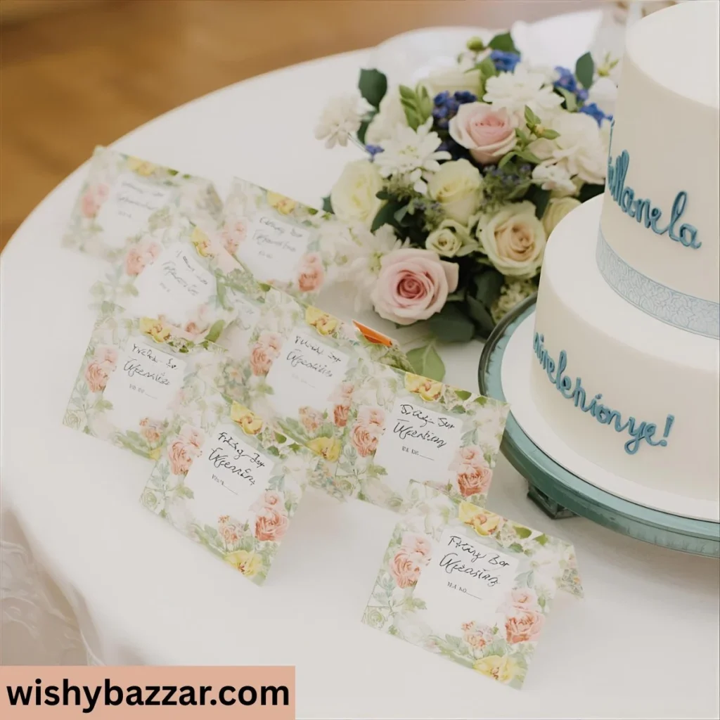 Formal Wedding Wishes for Cards
