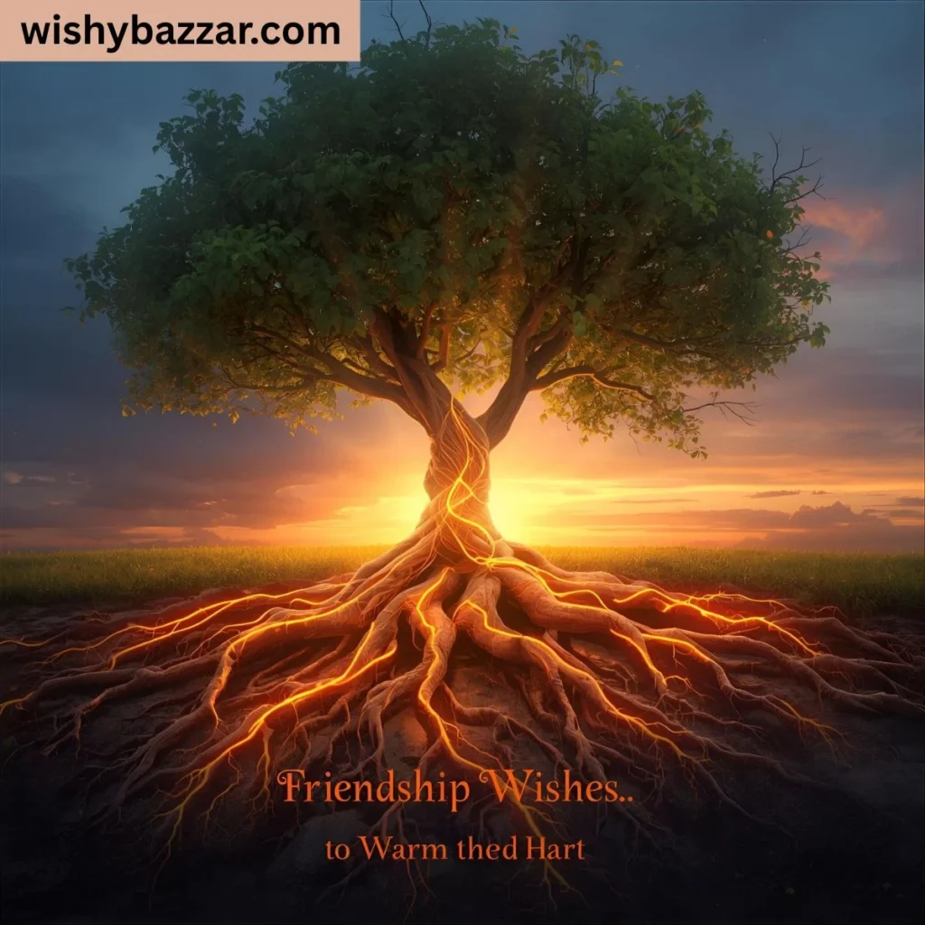 Friendship Wishes to Warm the Heart