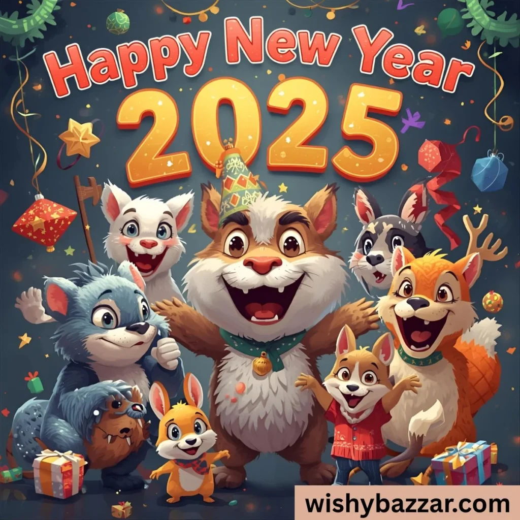 Funny Happy New Year 2025 Wishes