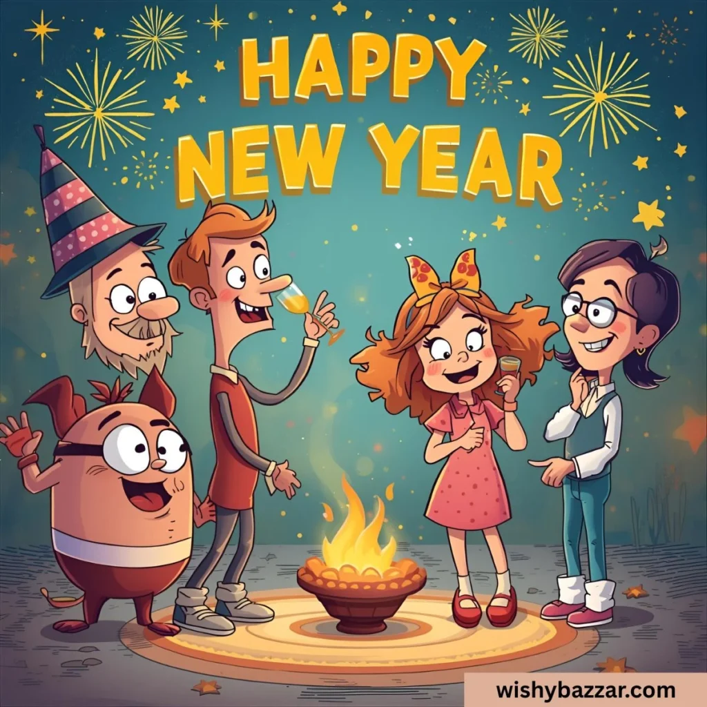 Funny Happy New Year Wishes 