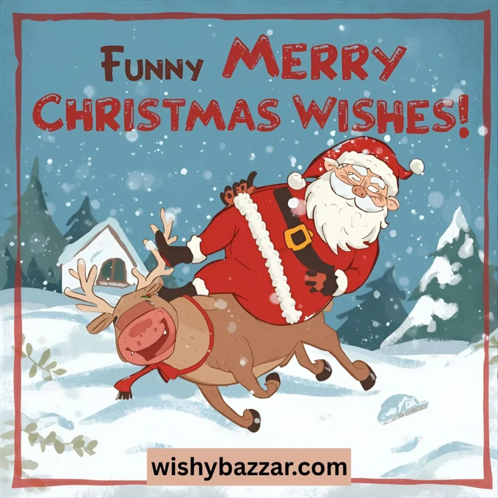 Funny Merry Christmas Wishes