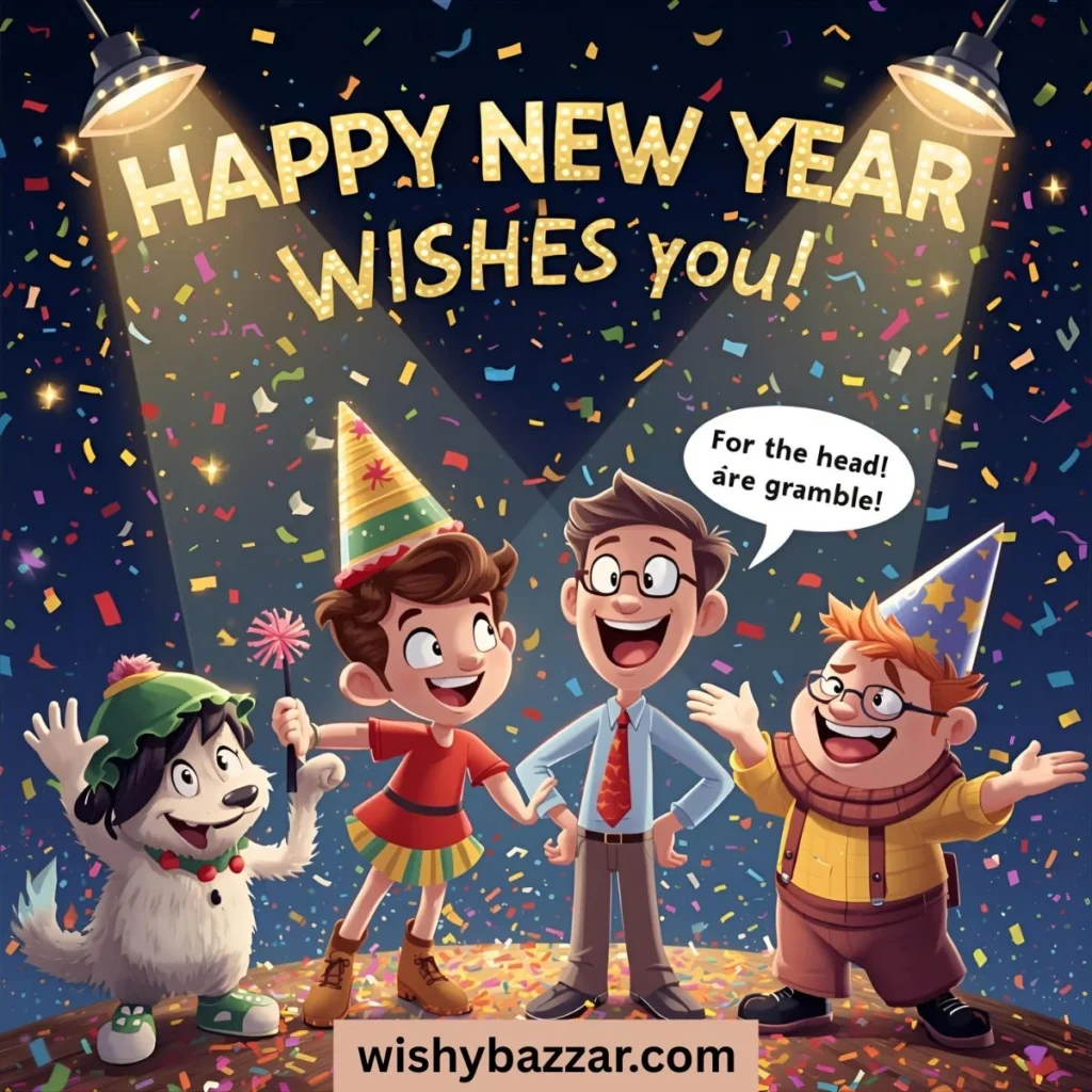 Funny New Year Wishes