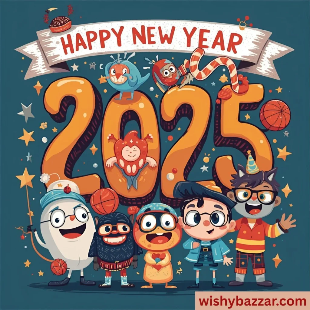 Funny New Year Wishes 2025
