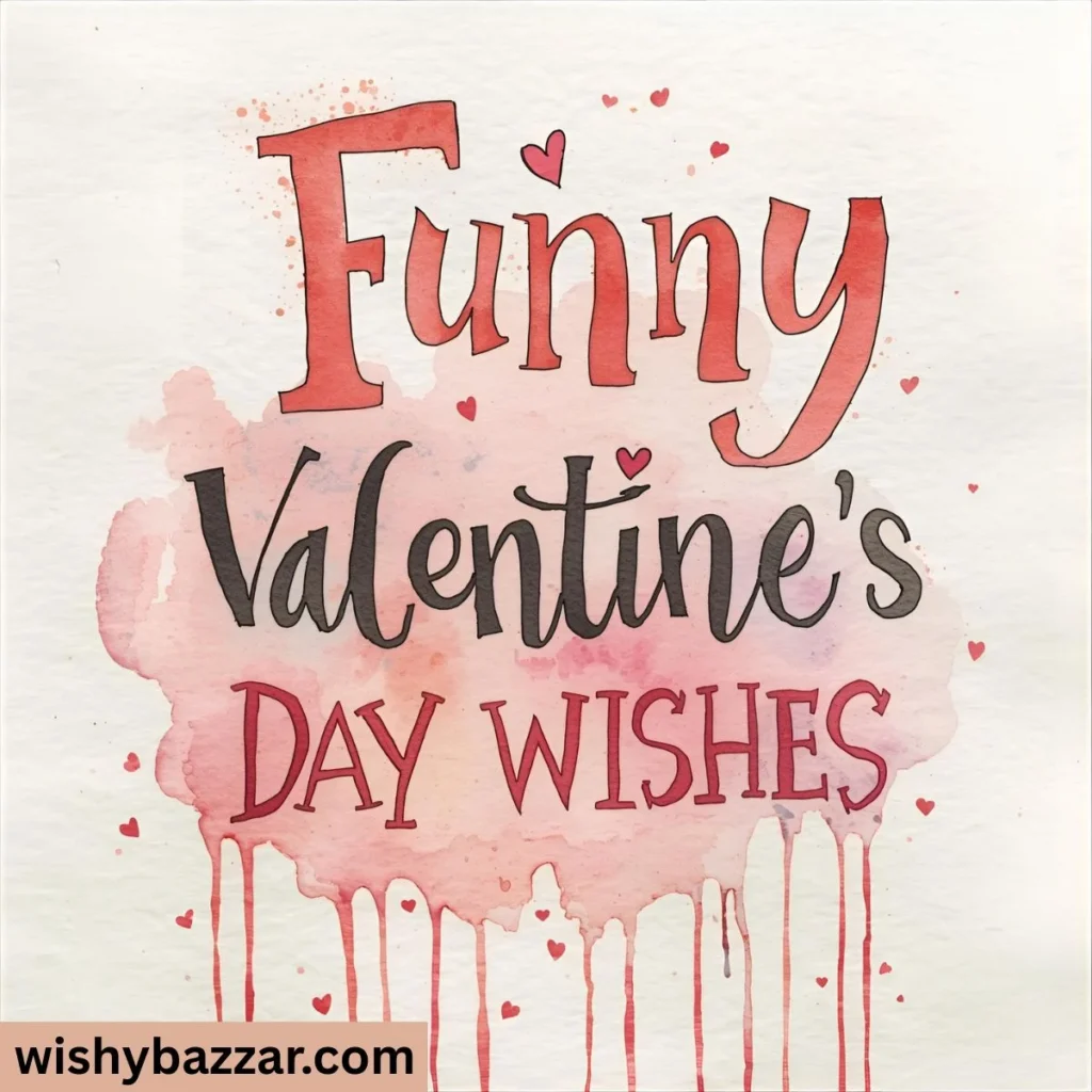 Funny Valentines Day Wishes