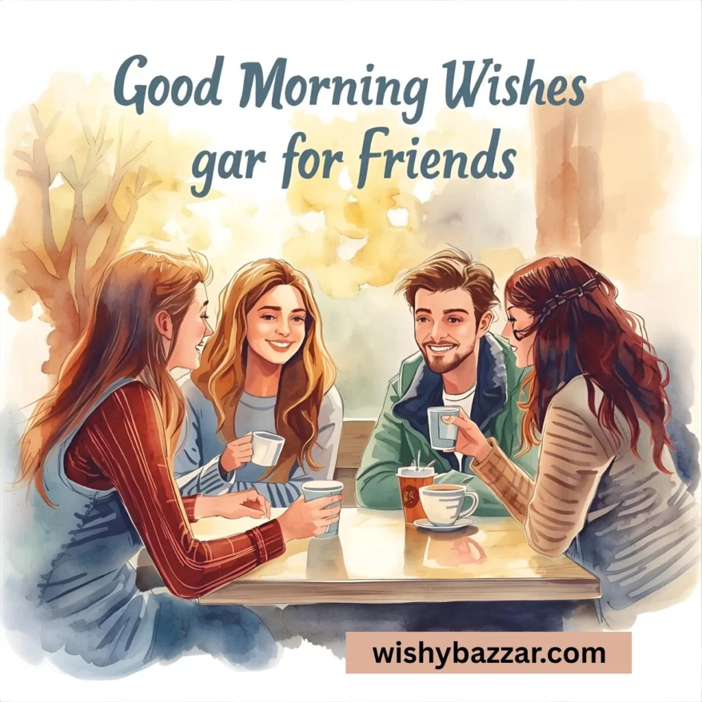 Good Morning Wishes for Friends