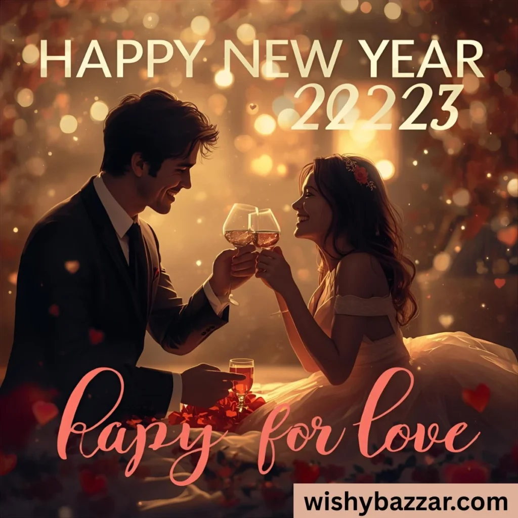 Happy New Year 2025 Wishes for Love