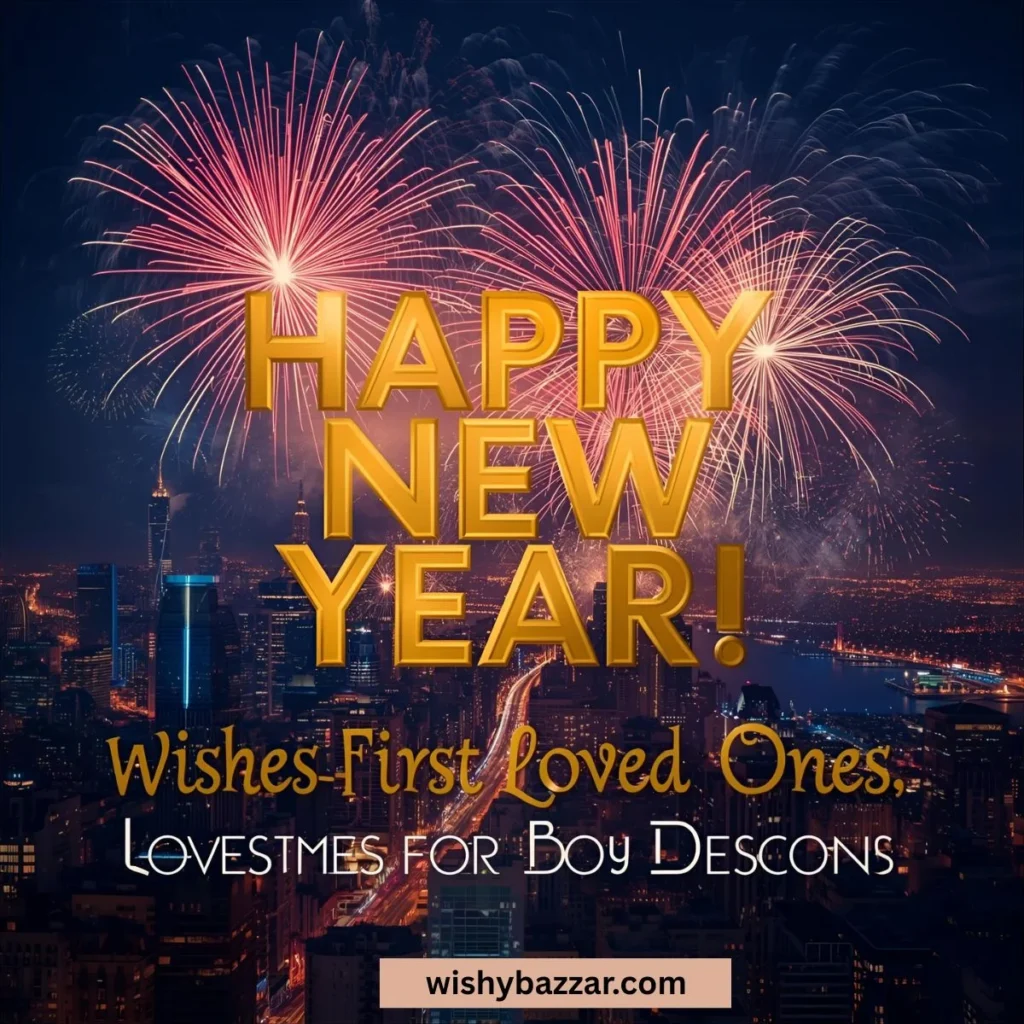 Happy New Year Wishes for Loved Ones 