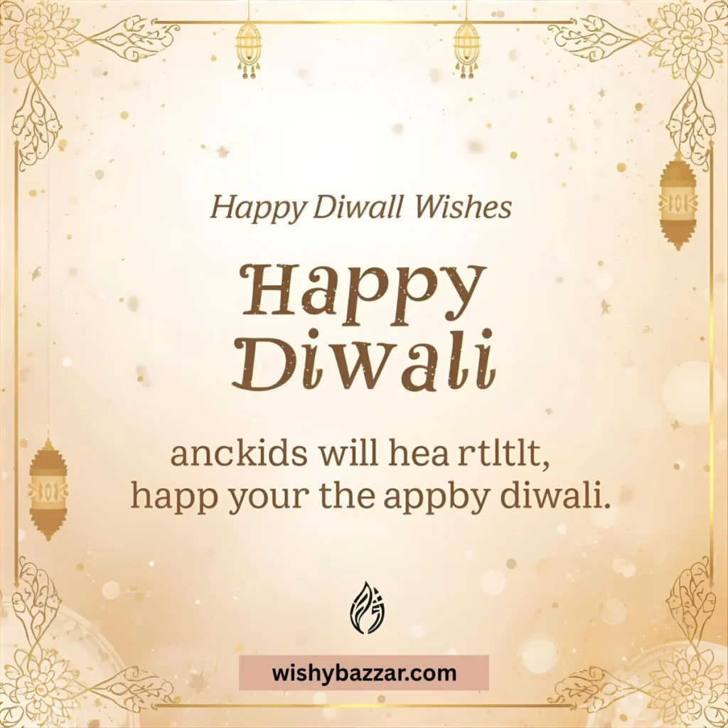 Heartfelt Happy Diwali Wishes