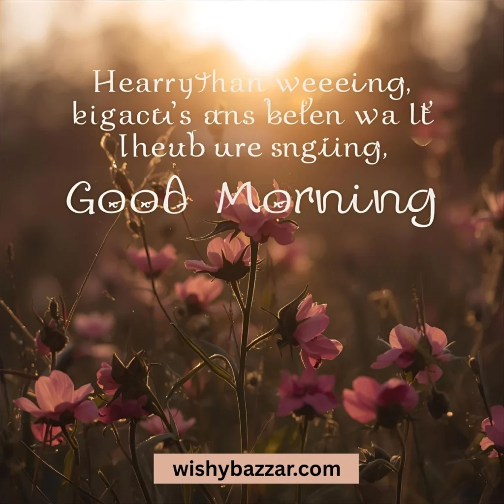 Heartwarming Good Morning Wishes