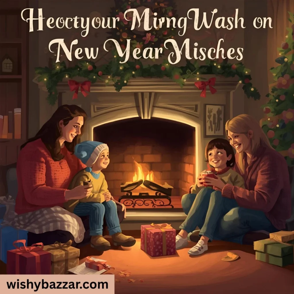 Heartwarming New Year Wishes for Family