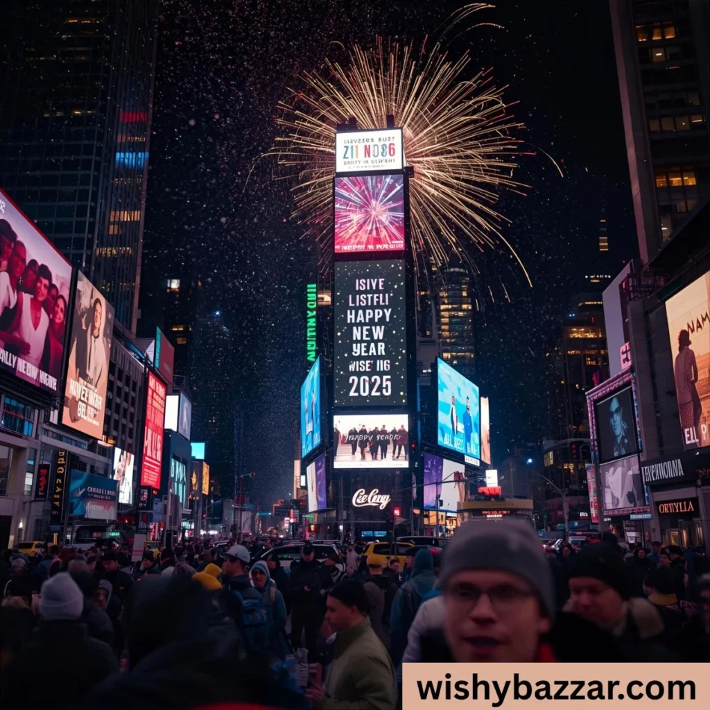 Inspirational Happy New Year 2025 Wishes