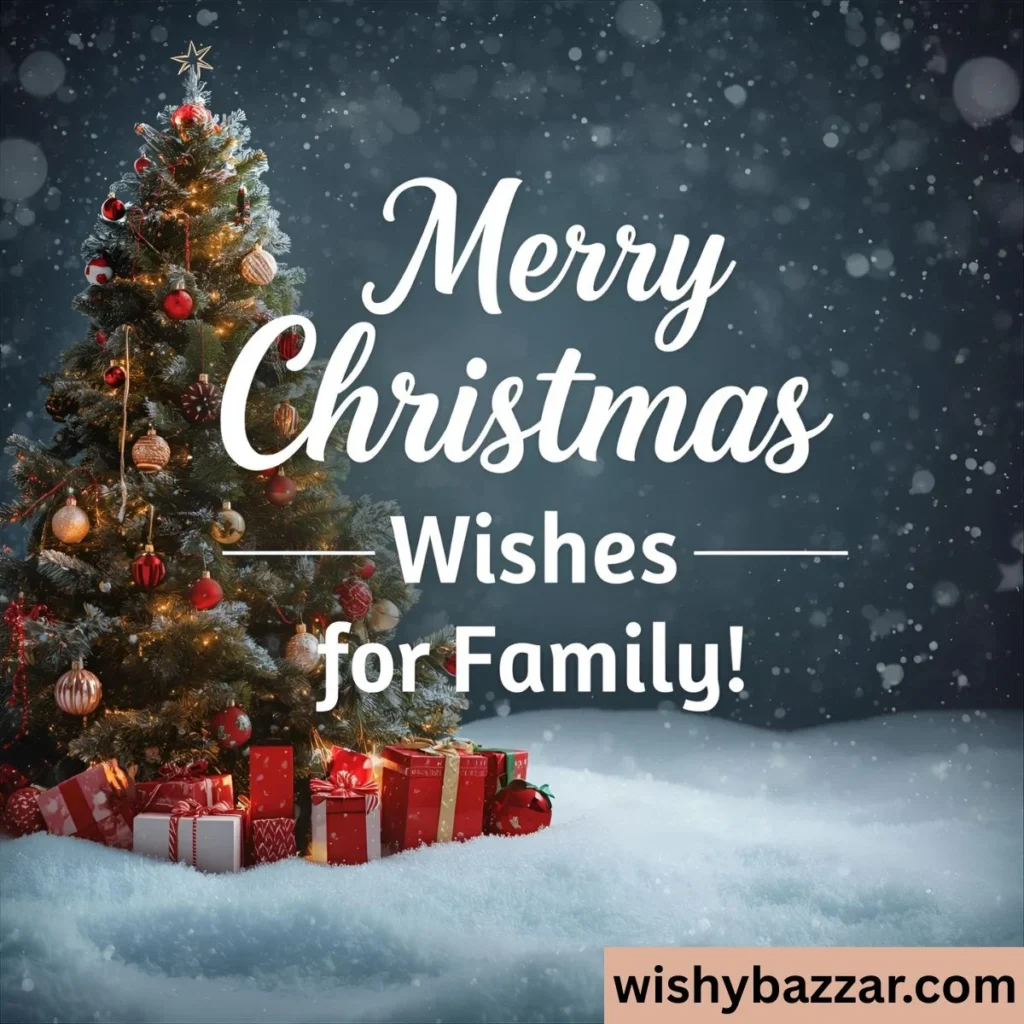  Merry Christmas Wishes for Family
