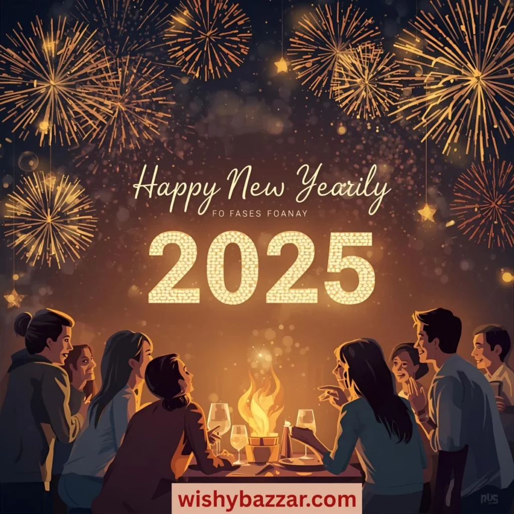 New Year Wishes for Family 2025