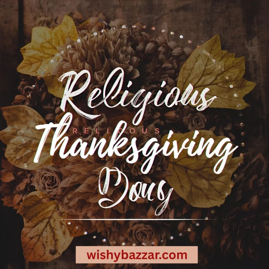  Religious Thanksgiving Wishes
