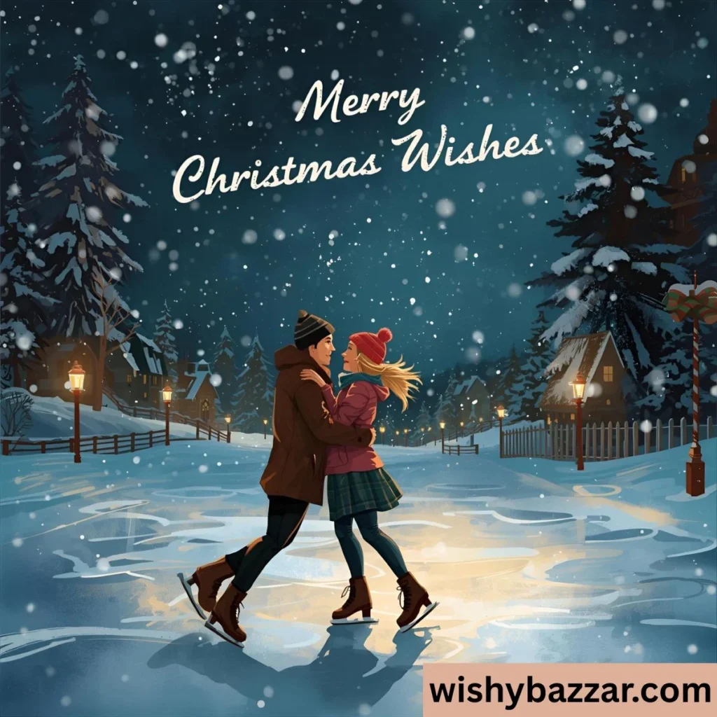 Romantic Merry Christmas Wishes