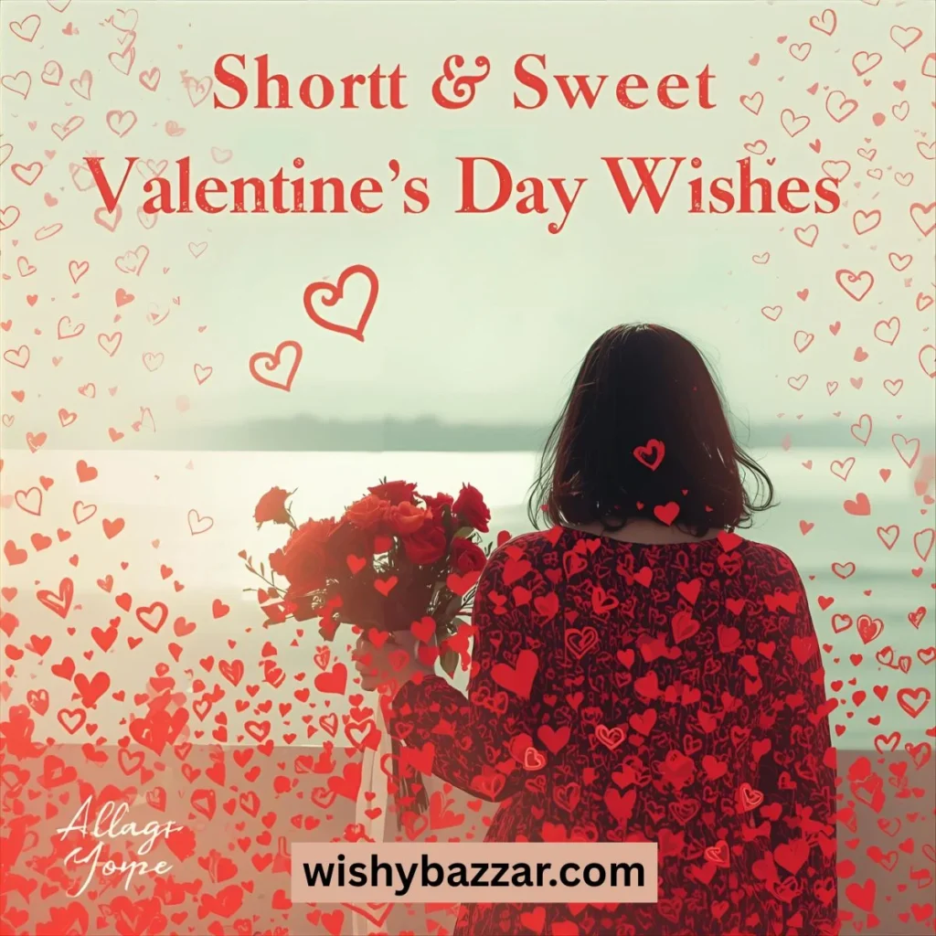 Short & Sweet Valentines Day Wishes