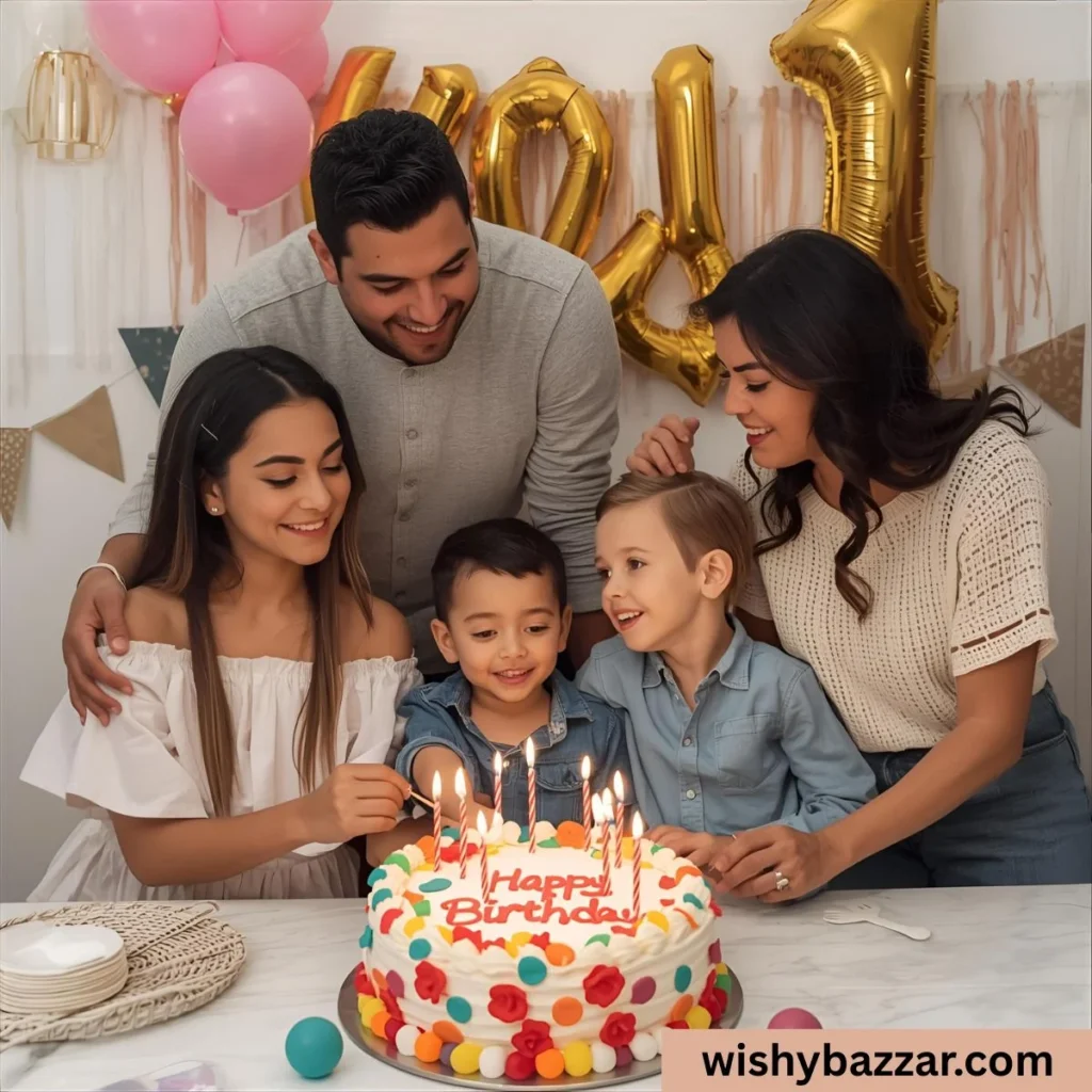 Thank You for Birthday Wishes from Family