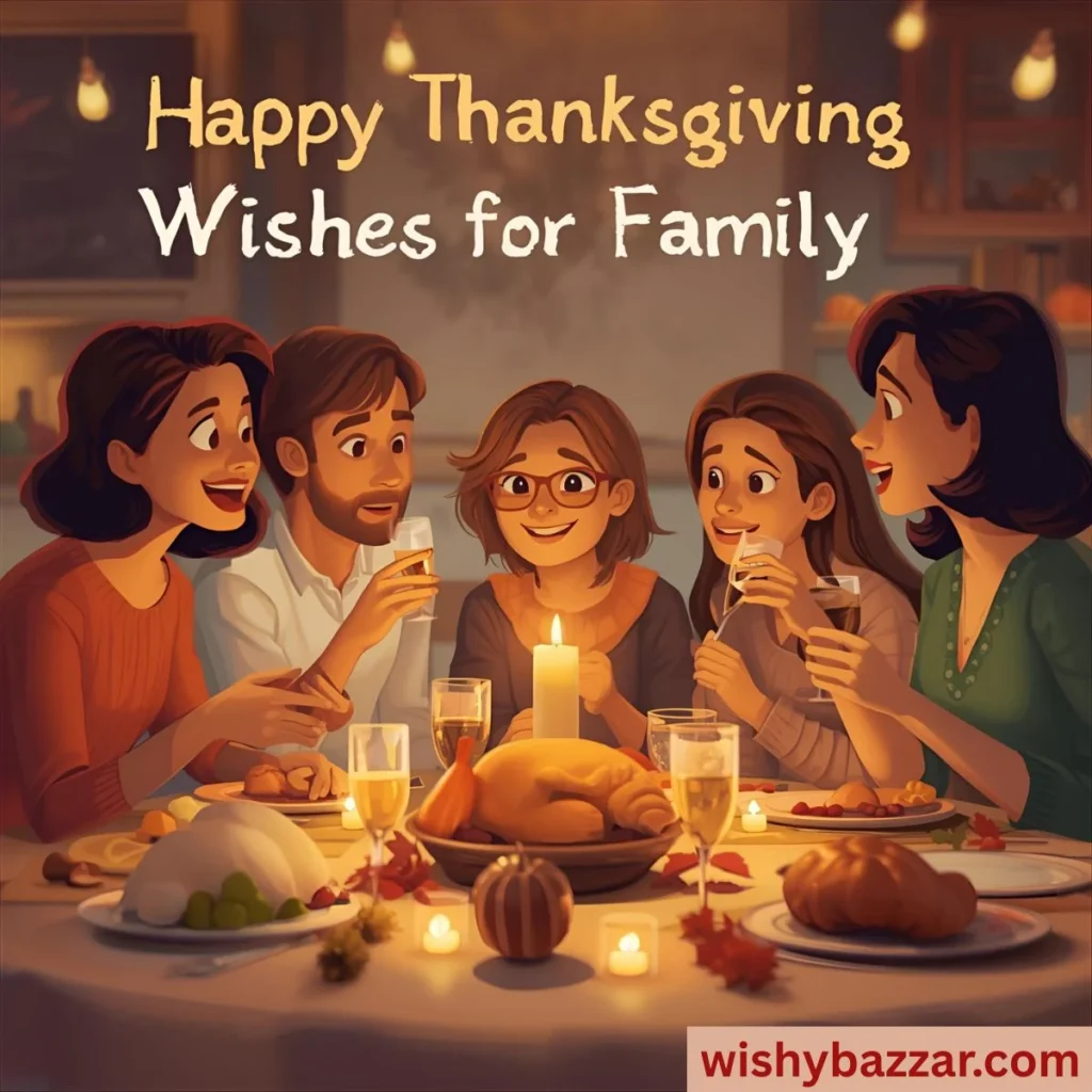  Thanksgiving Wishes for Family