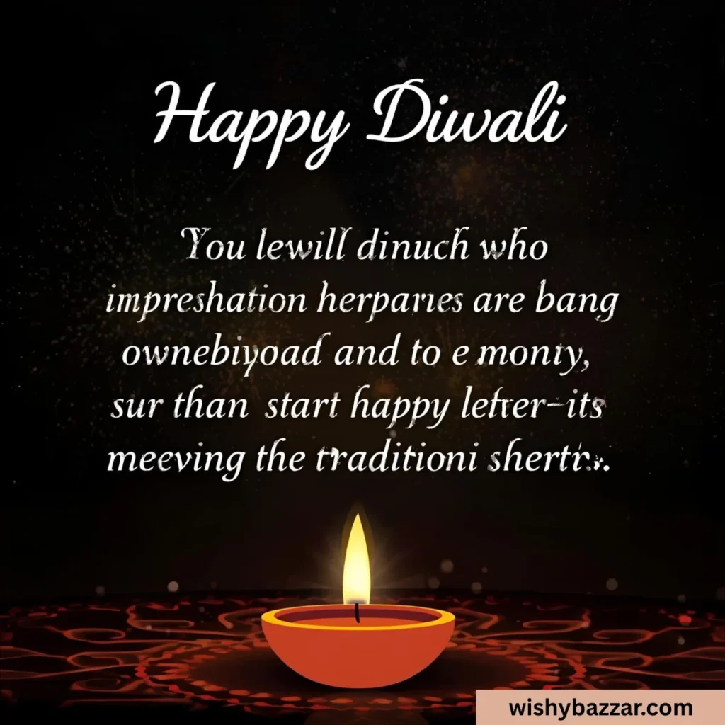 Traditional Happy Diwali Wishes