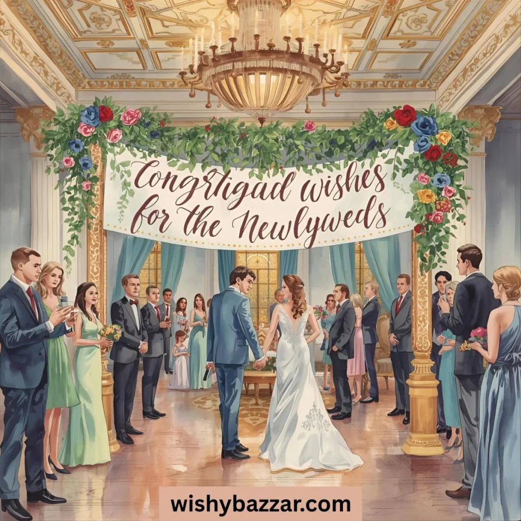 Wedding Wishes for the Newlyweds