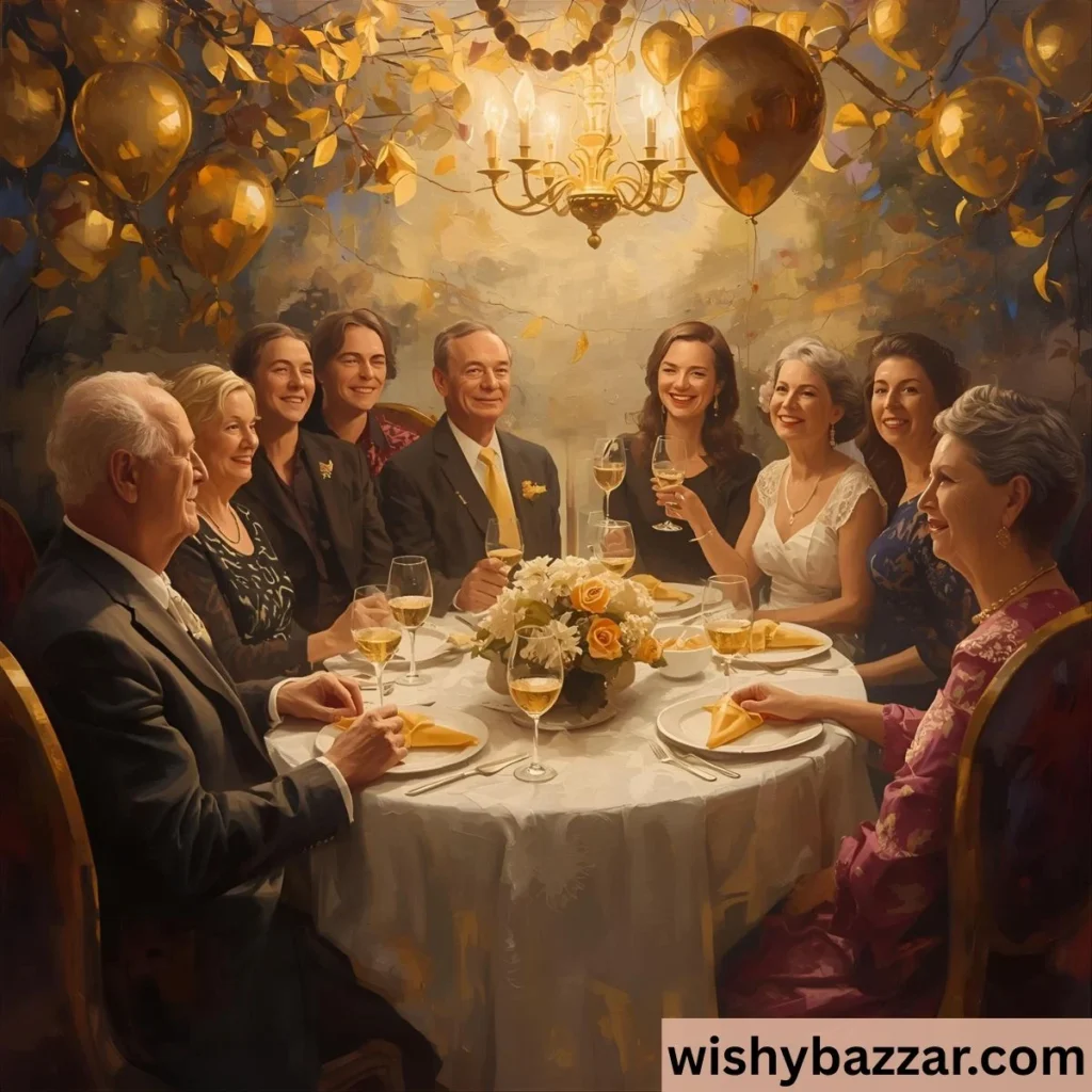 50th Wedding Anniversary Wishes for Friends