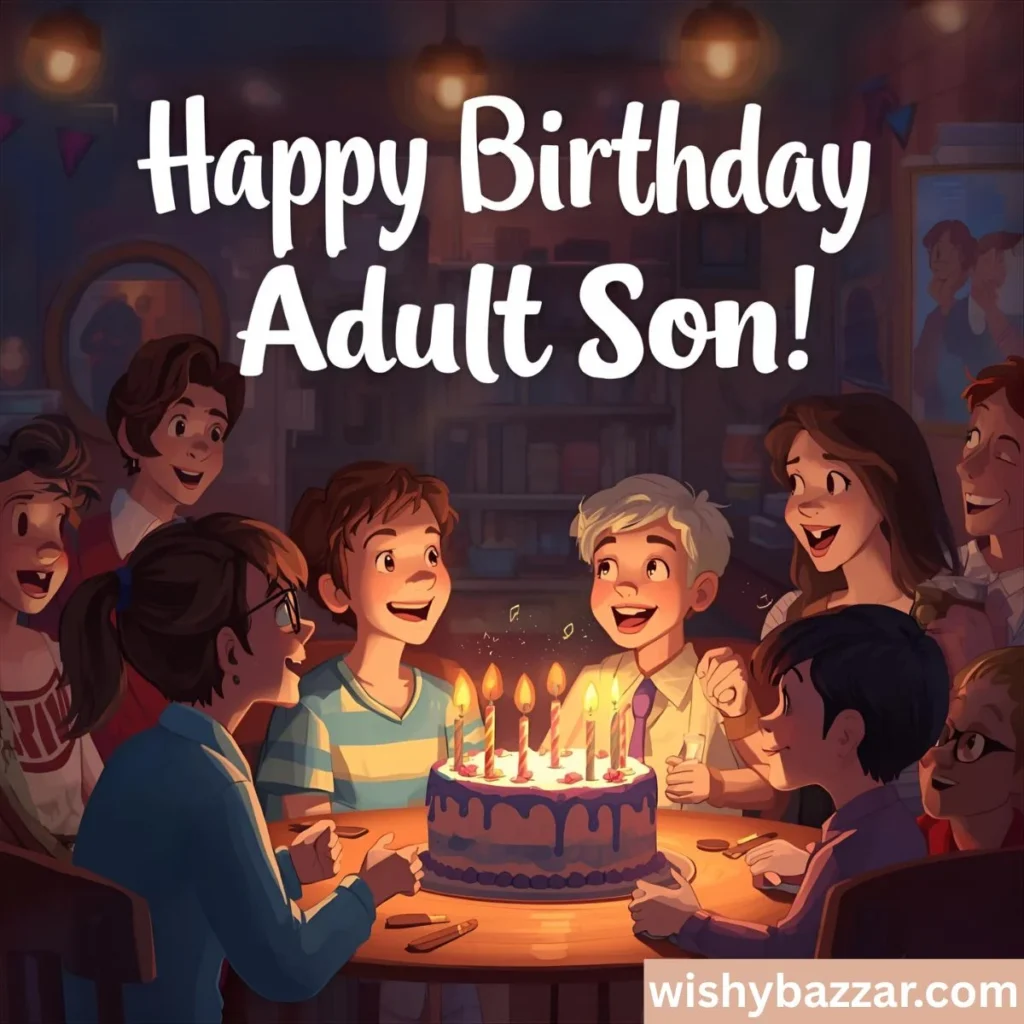 Birthday Wishes for Adult Son