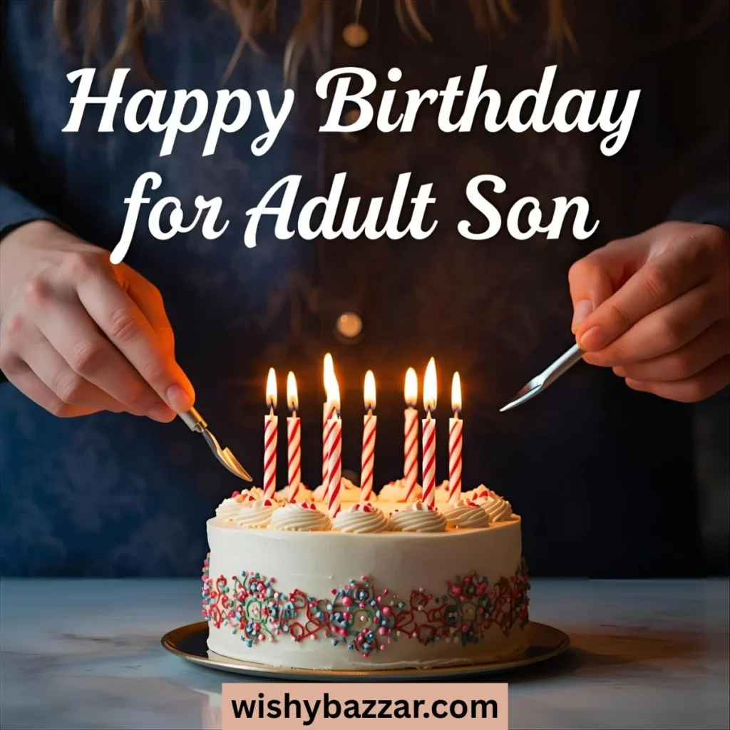 Birthday Wishes for Adult Son