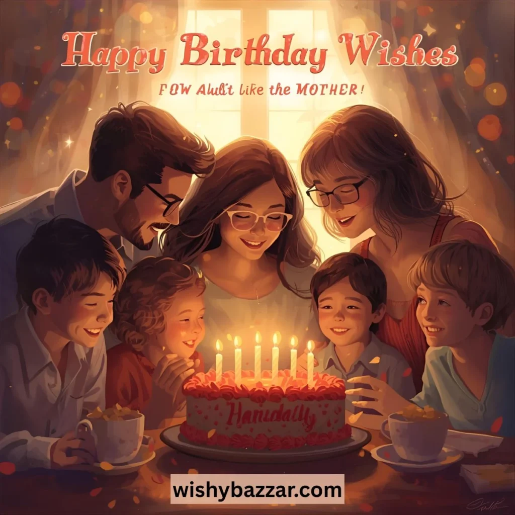 Birthday Wishes for Aunt Like a Mother