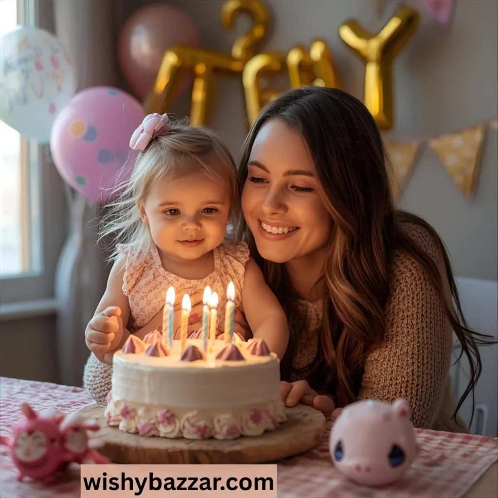 Birthday Wishes for Little Daughter from Mom