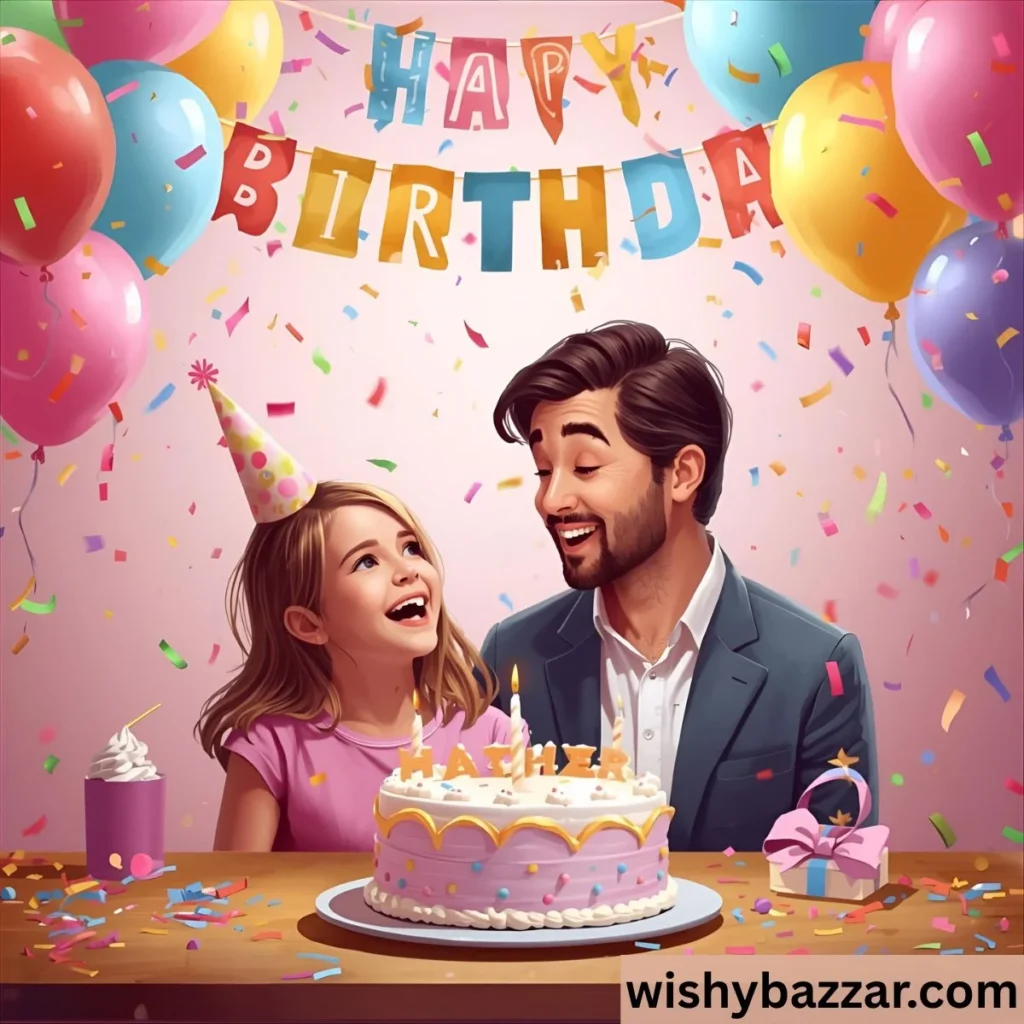 Birthday Wishes to Daughter from Father