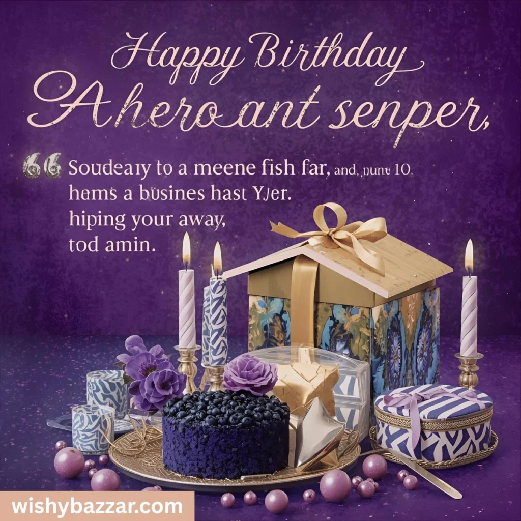 Birthday Wishes to Grandson from Grandma Living Far Away