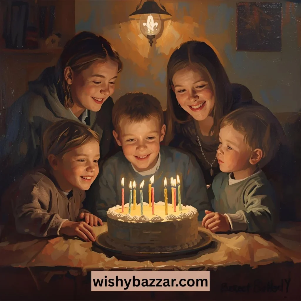 Blessing Birthday Wishes for Son