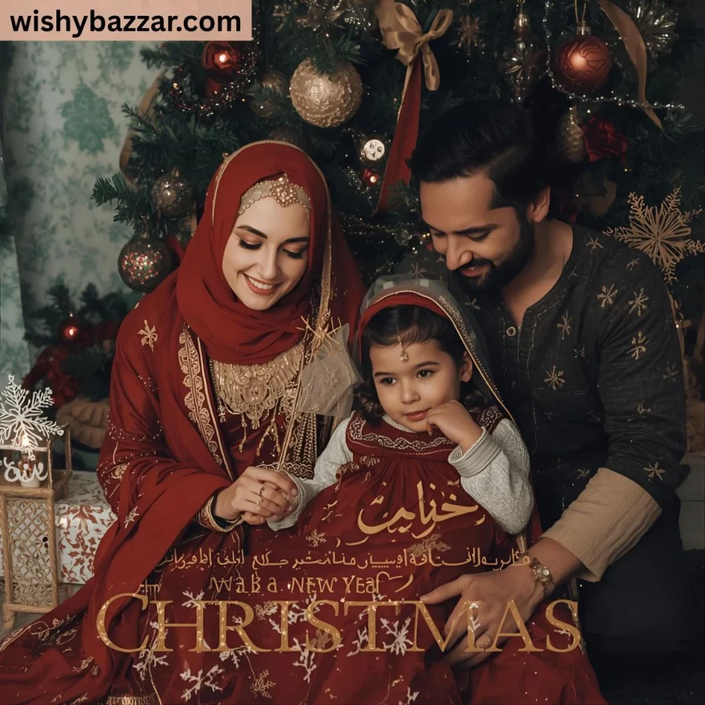 Christmas and New Year Wishes for Family