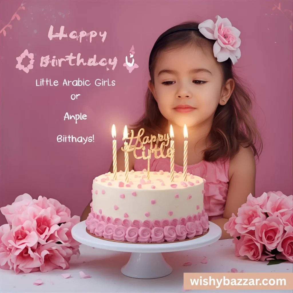 Cute Birthday Wishes for Little Girls