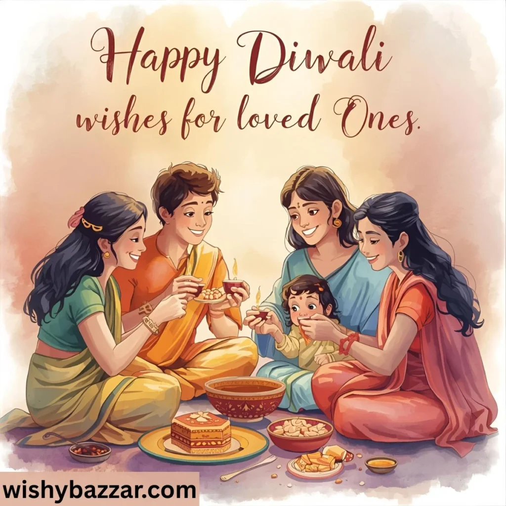 Diwali Wishes for Loved Ones
