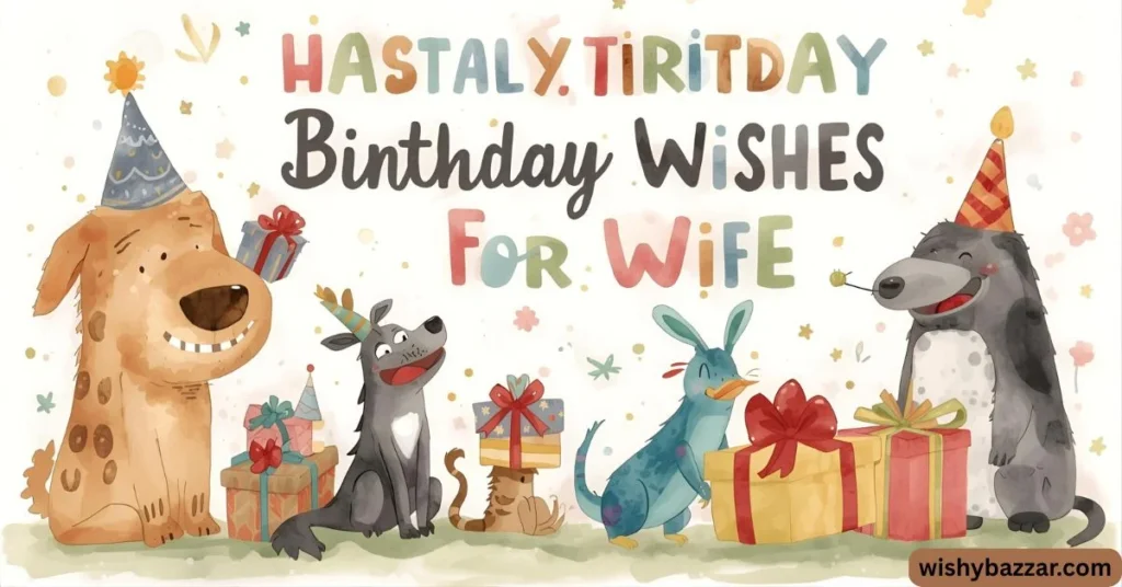 Funny Birthday Wishes for Wife