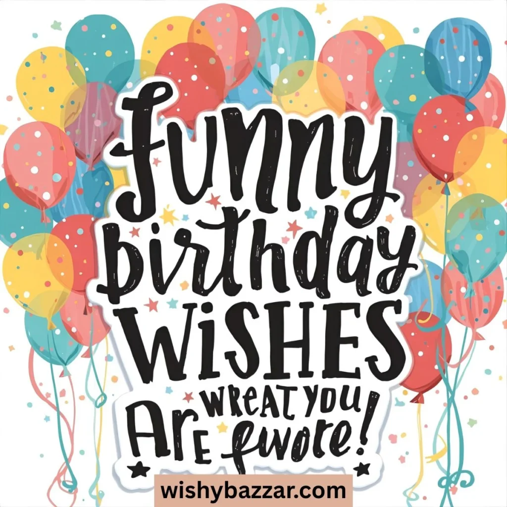 Funny Birthday Wishes Quotes