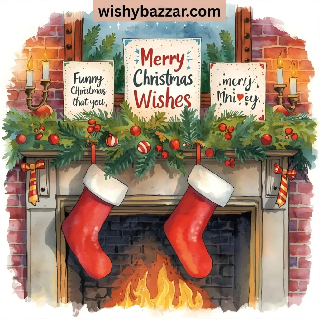 Funny Christmas Card Wishes