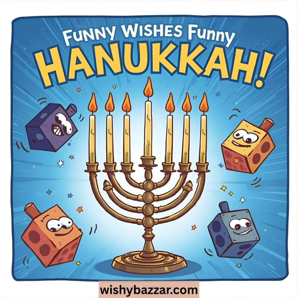Funny Hanukkah Wishes