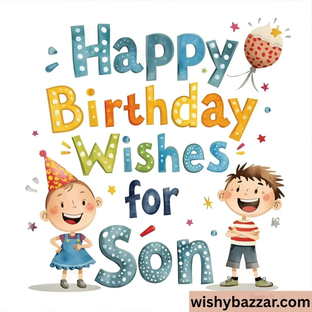 Funny Happy Birthday Wishes for Son