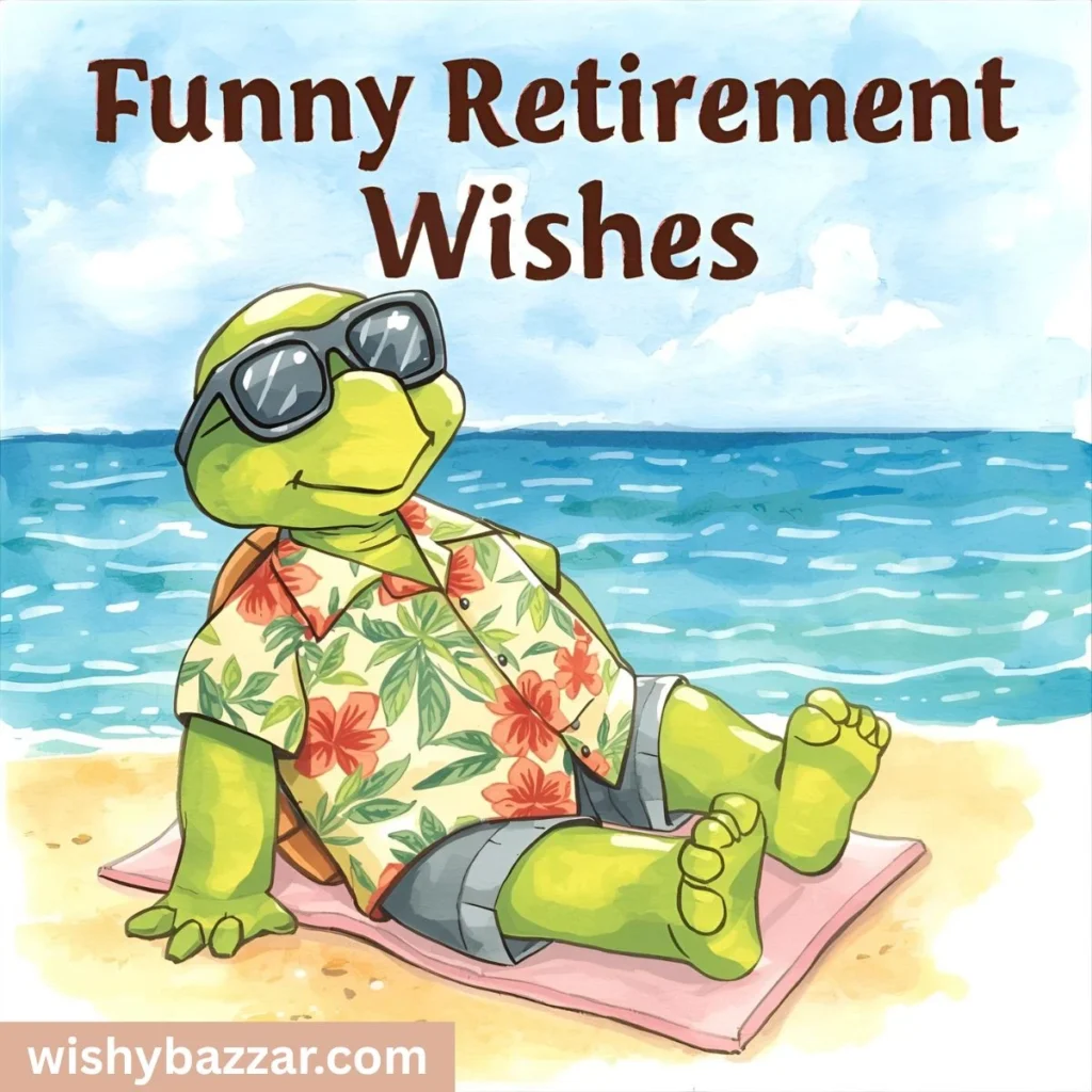 Funny Retirement Wishes