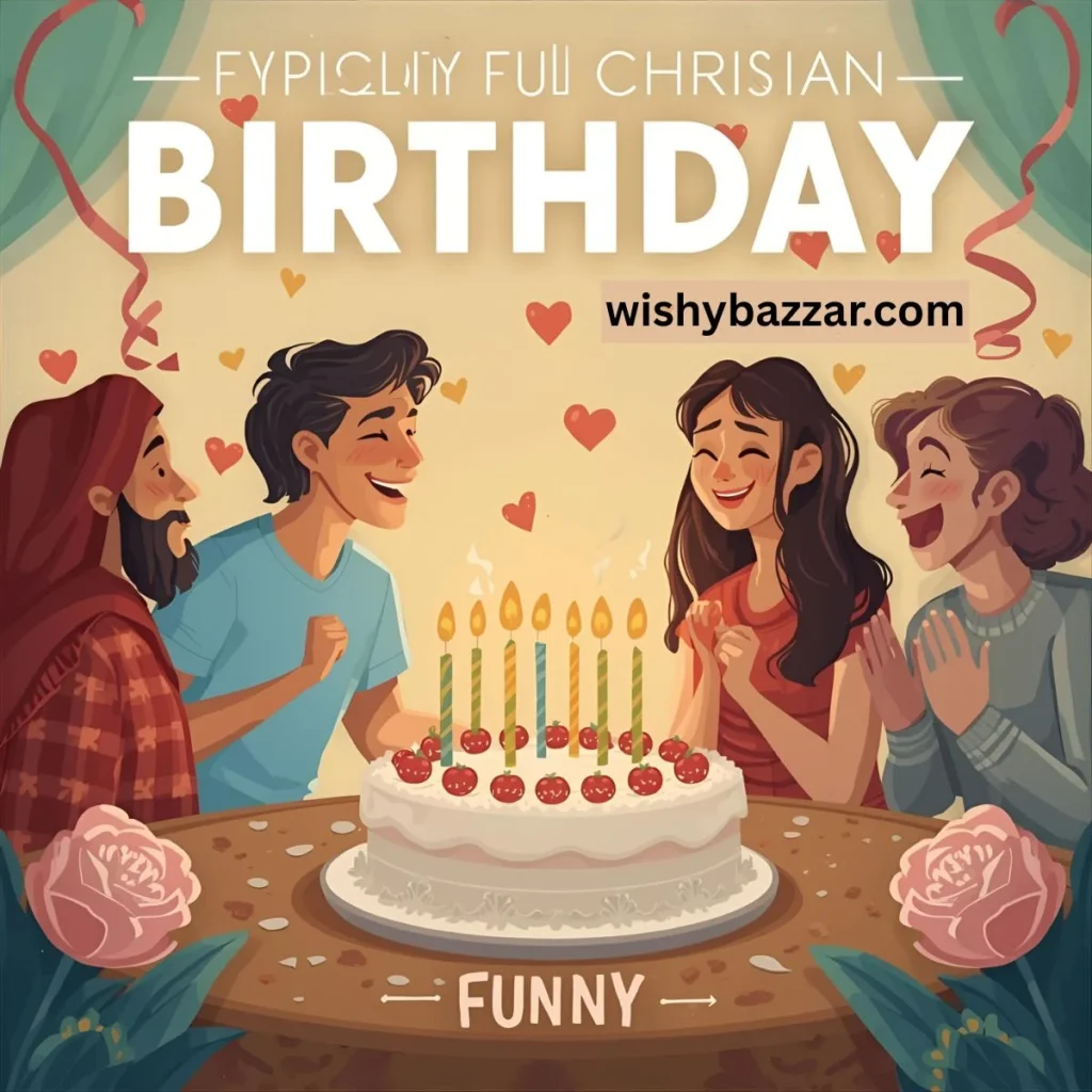 Funny yet Faithful Christian Birthday Wishes for a Friend