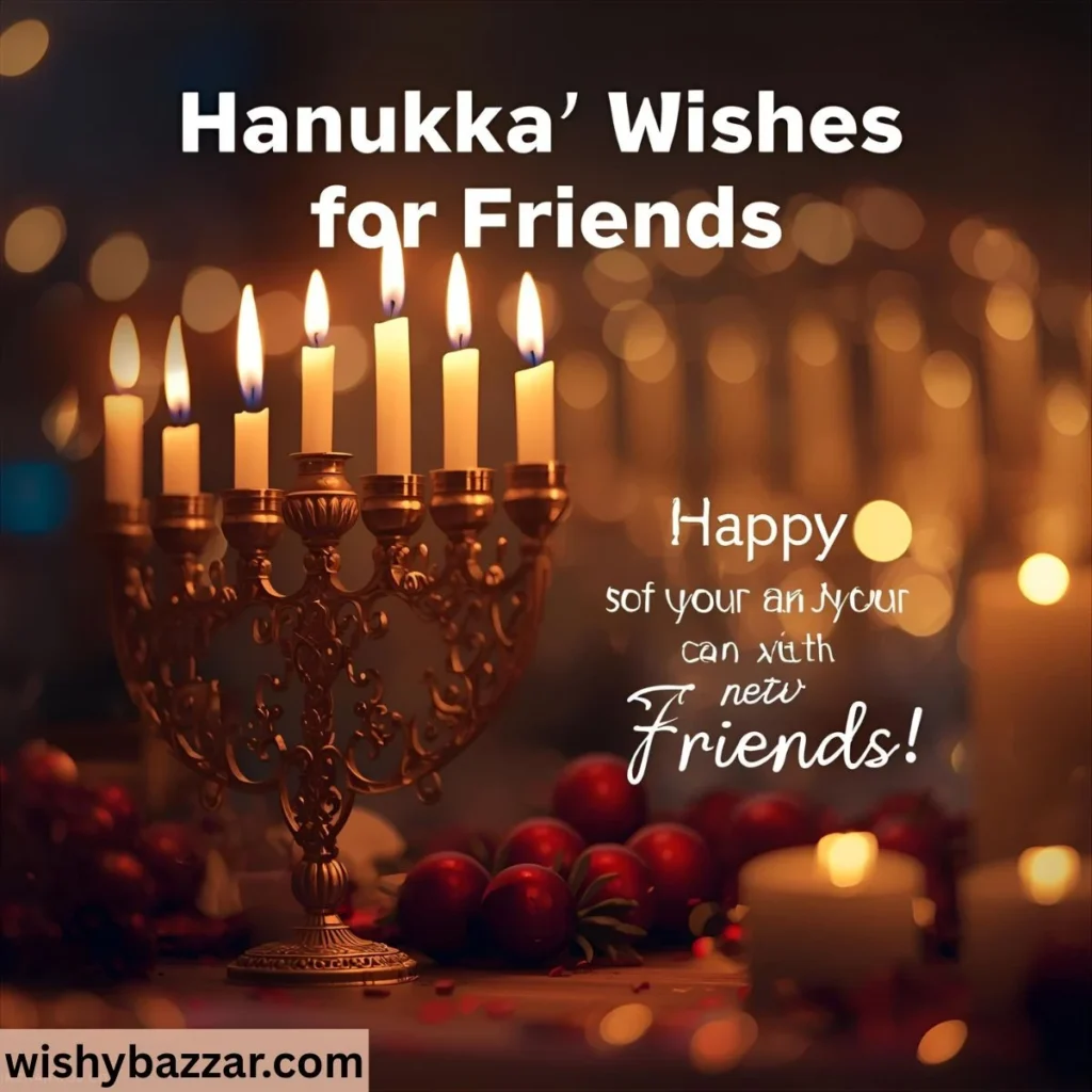 Hanukkah Wishes for Friends
