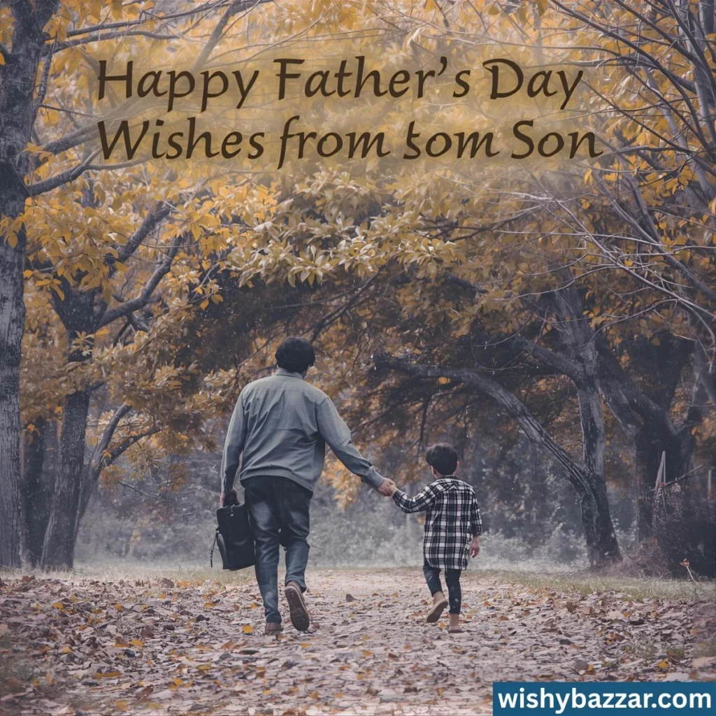 Happy Father’s Day Wishes from Son