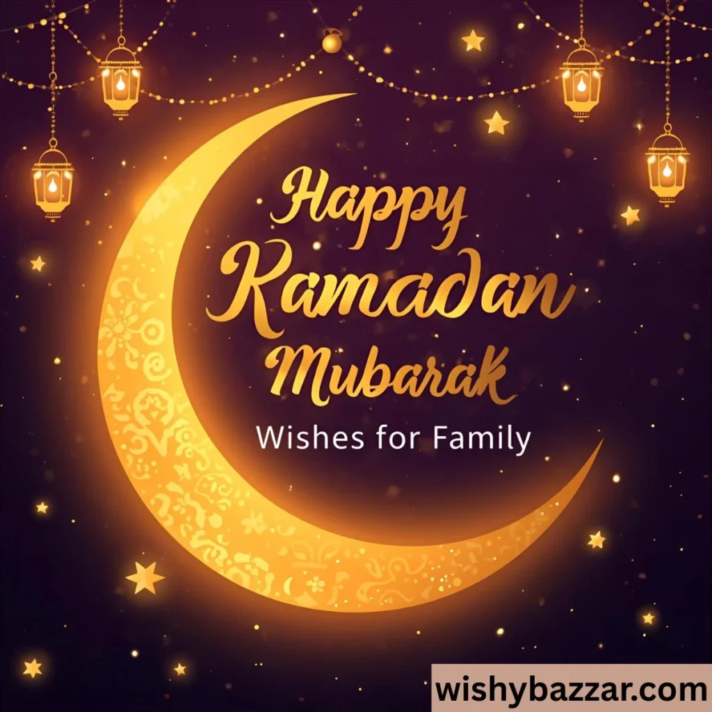 Happy Ramadan Mubarak Wishes for Family