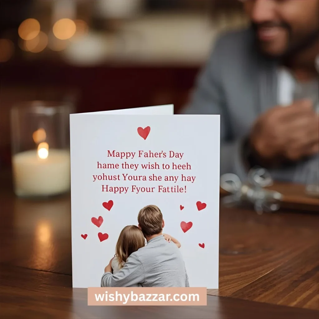 Heart Touching Father’s Day Wishes