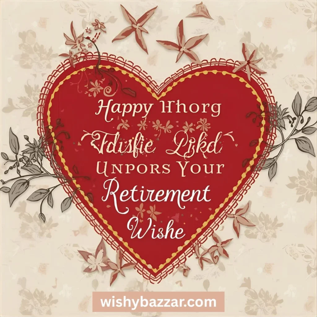 Heart Touching Retirement Wishes