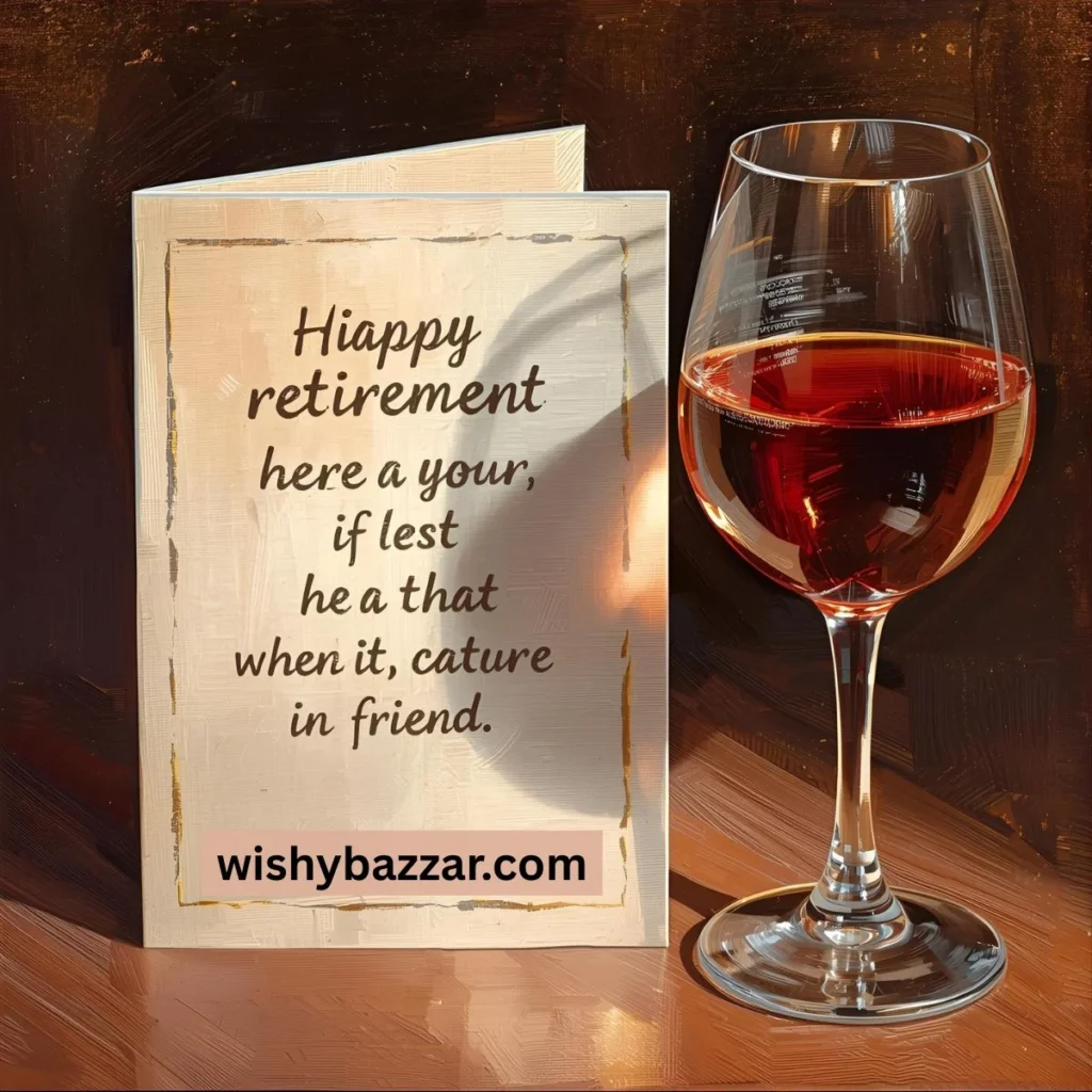 Heartfelt Retirement Wishes for Friend