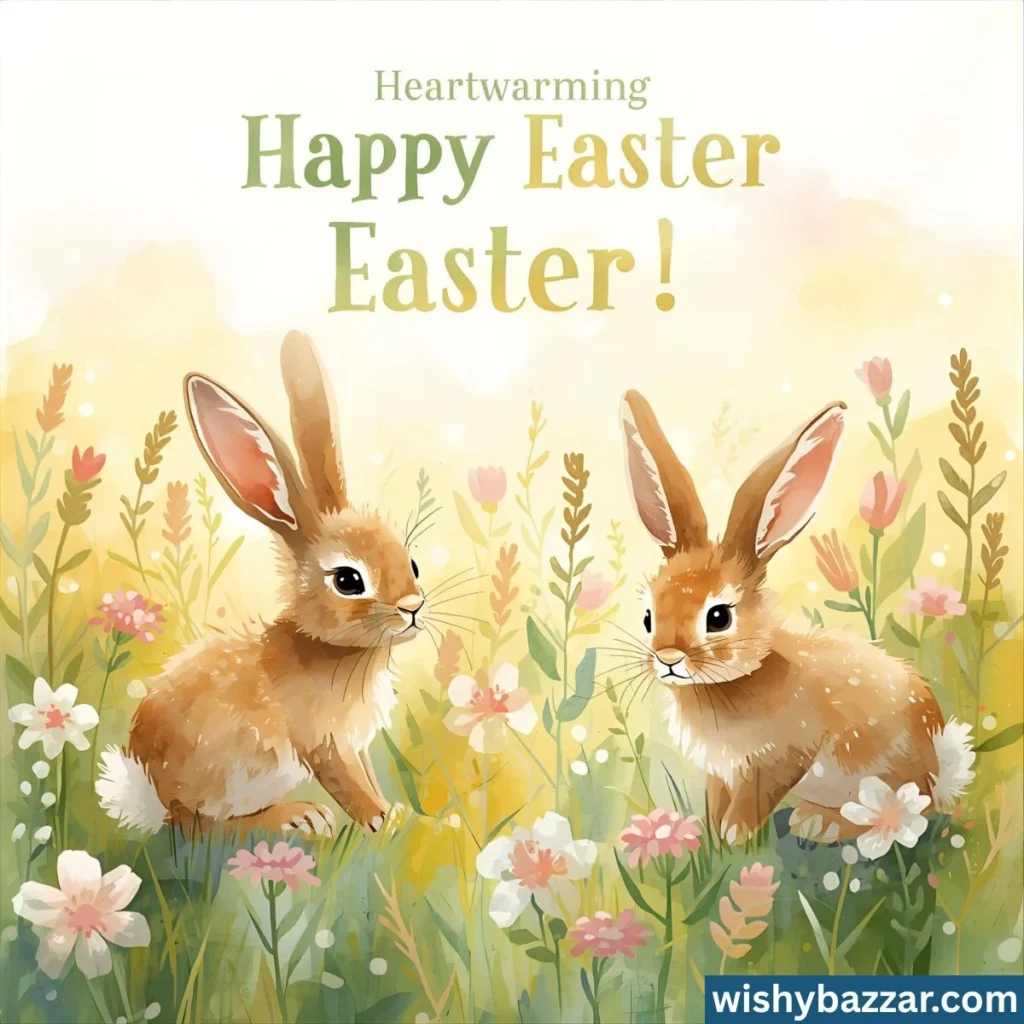 Heartwarming Happy Easter Wishes